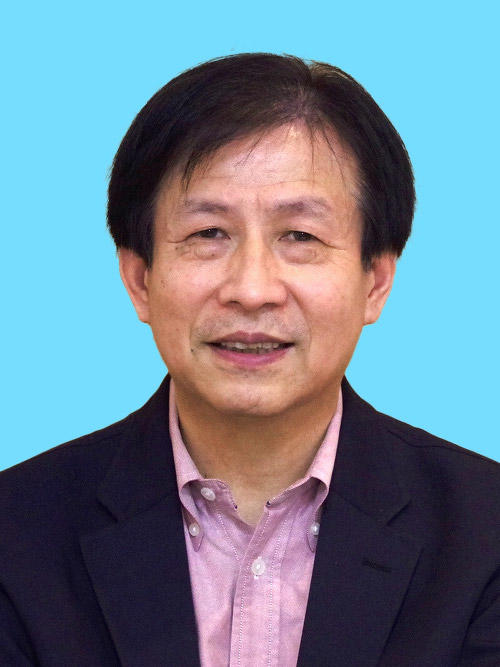 客員顧問・晋鷗芸術学院院長　晋鷗(しんおう)さん（６３）