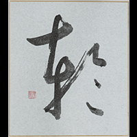 成毛 煌扇