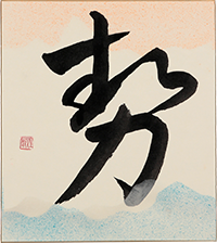 成毛 煌扇